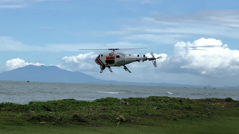 Alpha A900 en Indonesia. Foto: Alpha Unmanned Systems